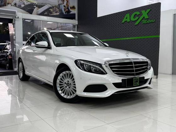 MERCEDES-BENZ C 180 1.6 CGI FLEX EXCLUSIVE 9G-TRONIC